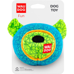 WAUDOG Fun Іграшка для собак "Ведмідь", Блакитна, 16 х 10 см