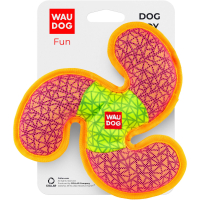 WAUDOG Fun Іграшка для собак "Пропелер", Рожева, 16 х 10 см