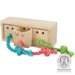 Trixie Куб для ласощів для гризунів, 16 × 6 × 7 см