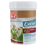 8in1 Excel Multi Vitamin Puppy Витамины для щенков и молодых собак 100 шт