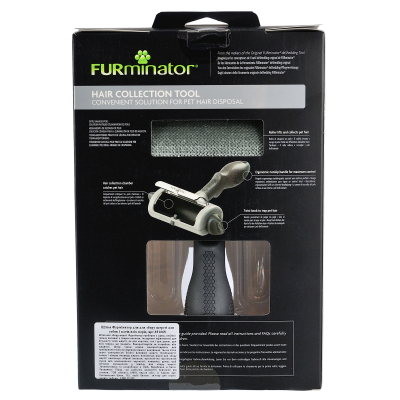 FURminator Щітка для котів та собак для збору шерсті