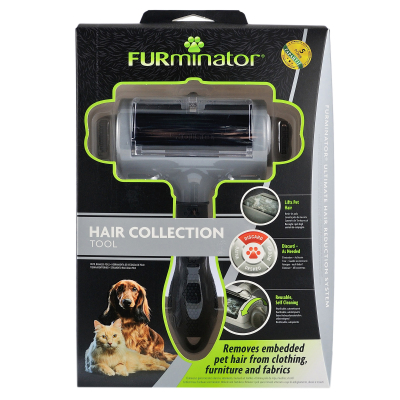 FURminator Щітка для котів та собак для збору шерсті