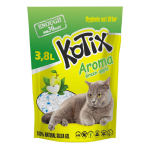 KOTIX Наповнювач для туалету,  зелене яблуко, 3.8 л