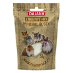 "Country mix" Мінеральний блок для крупних гризунів, 55 г