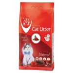 Van Cat Бентонітовий наповнювач для котячого туалету 5 кг