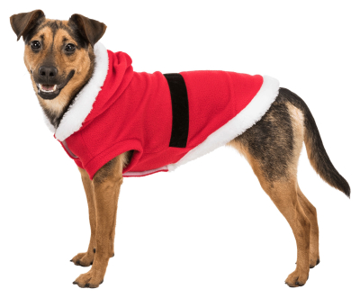 Trixie Santa Різдвяна попона для собак, розмір S, 35 см, червоний