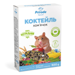 Природа Коктейль Хом’ячок Корм для хом’ячків та інших дрібних гризунів 500 г
