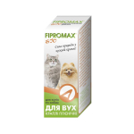 FIPROMAX БІО Краплі для вух гігієнічні, для котів і собак, 15 мл