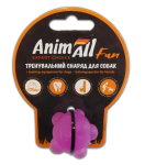 AnimAll Fun Іграшка куля молекула 3 см (фіолетова) - купити для собак