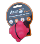 AnimAll Fun Іграшка куля молекула 5 см (коралова) - купити для собак
