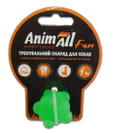 AnimAll Fun Іграшка куля молекула, зелена, 3 см