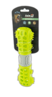 AnimAll GrizZzly Іграшка мультифункціональна кісточка, для собак, 24.4 × 7.3 × 5.1 см, зелено-сіра