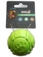 AnimAll GrizZzly Іграшка мʼячик з ароматом зеленого яблука, зелений