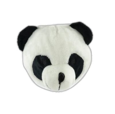 AnimAll GrizZzly Панда Мʼяка іграшка для собак, 9 см