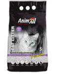 AnimAll Premium Lavender Бентонітовий наповнювач для котячих туалетів з ароматом лаванди, 5 л