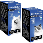 PerFect TRIO Антигельм Cуспензія для собак і котів 15 мл