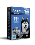 PerFect TRIO Антигельм Антигельмінтні таблетки для котів та собак 1 таблетка на 10 кг 