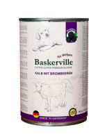 Baskerville Консервований корм для цуценят Телятина та ожина, 400 г