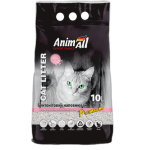 AnimAll Premium Baby Powder Бентонітовий наповнювач з ароматом дитячої пудри, для котів, 10 л