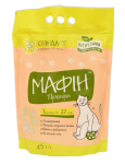 Мафин Бентонитовый наполнитель для кошачьего туалета, средний, 4,5 л