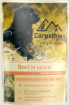 Carpathian Pet Food Вологий корм для цуценят, Яловичина у соусі, 100 г
