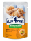 Club 4 Paws Вологий корм для дорослих котів з куркою в соусі, 85 г