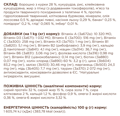 Club 4 Paws Adult Cats with Veal Сухий повнораціонний корм для дорослих котів з телятиною, 900 г