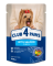Club 4 Paws Adult Dog with Salmon in gravy Вологий корм для дорослих собак з лососем в соусі, 100 г