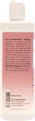 Davis KetoHexidine Shampoo Шампунь для собак і котів із захворюваннями шкіри, 355 мл