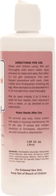 Davis KetoHexidine Shampoo Шампунь для собак і котів із захворюваннями шкіри, 355 мл