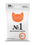 Super Cat Древесный наполнитель №1, 6+1 кг