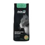 AnimAll Древесный наполнитель с ароматом мяты, для кошек, 2,8 кг
