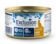 Exclusion Cat Sterilized Beef Консервований корм з яловичиною для стерилізованих котів 85 г