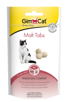 GimCat Every Day Malt Tabs Вітаміни для котів таблетки для виведення шерсті 40 г