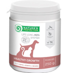 Nature's Protection Healthy growth formula Пищевая добавка для растущих собак и кошек, для зубов, суставов, костей, 250 г