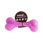 AnimAll Fun Іграшка кістка, Кораловий, 25 см