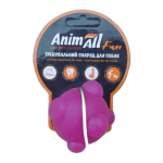 AnimAll Fun Іграшка куля молекула, фіолетова, 5 см
