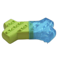AnimAll GrizZzly Іграшка для собак, кісточка охолоджуюча, 13.5 × 7.4 см