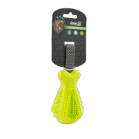 AnimAll GrizZzly Куряча ніжка Іграшка для собак, 25×7.2×5.8 см, зелена