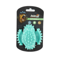 AnimAll GrizZzly Іграшка мультифункціональний мʼяч, для собак, 9.3 см, мʼятна