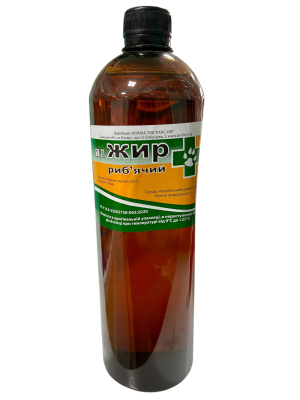 Риб'ячий жир 1 л