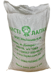 Чисті лапки Наповнювач деревний 20 кг