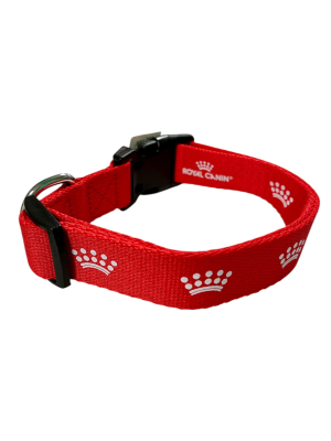 Royal Canin Нашийник для собак, розмір L, червоний