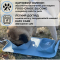 WAUDOG Silicone Складана миска сіра, 385 х 230 х 50 мм