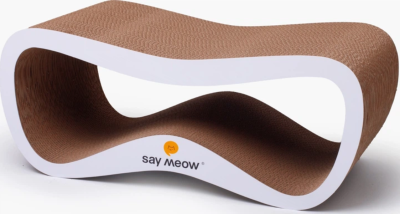 Say Meow Grace Max Кігтеточка лежанка для котів 67 х 27 х 35 см