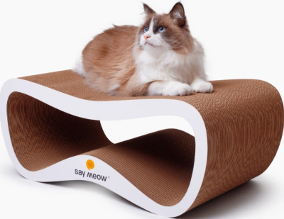 Say Meow Grace Max Кігтеточка лежанка для котів 67 х 27 х 35 см