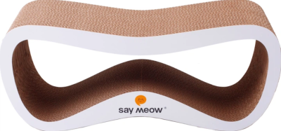 Say Meow Grace Кігтеточка лежанка для кішок 67 х 27 х 24 см