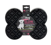 Licki Mat Dog Small Slodog Black Килимок для повільного харчування, чорний