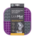 Licki Mat Slomo Purple Килимок для повільного харчування для собак, фіолетовий, 20 х 20 см
