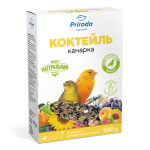 Природа Коктейль Канарка Корм для канарок і декоративних птахів 500 г